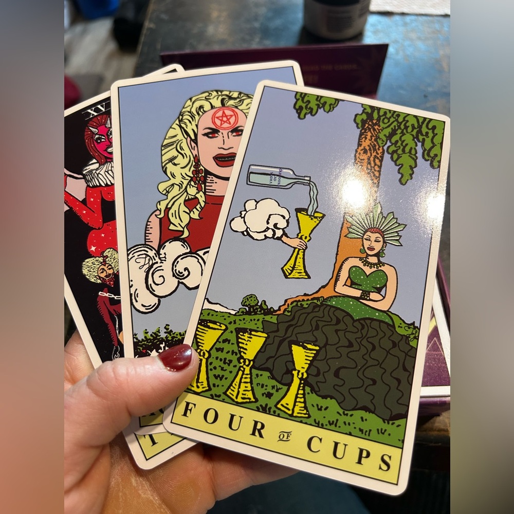 Drag Queen Tarot Deck